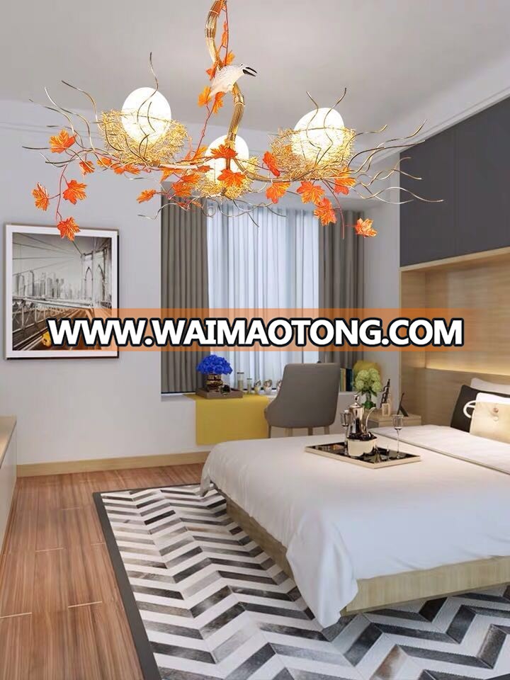 Modern Gold Crystal Chandelier for Hotel Decoration