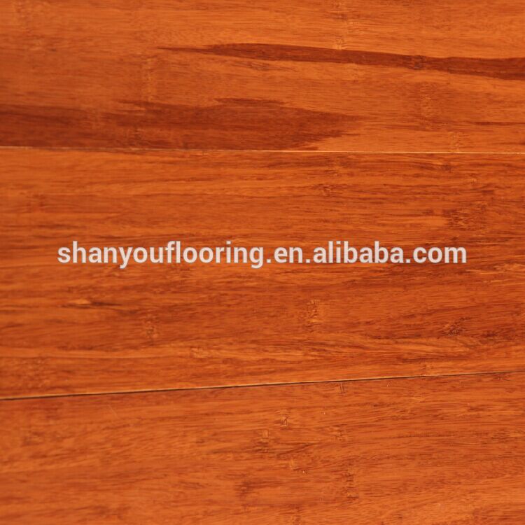 click lock or T&G Mahogany strand woven Bamboo flooring