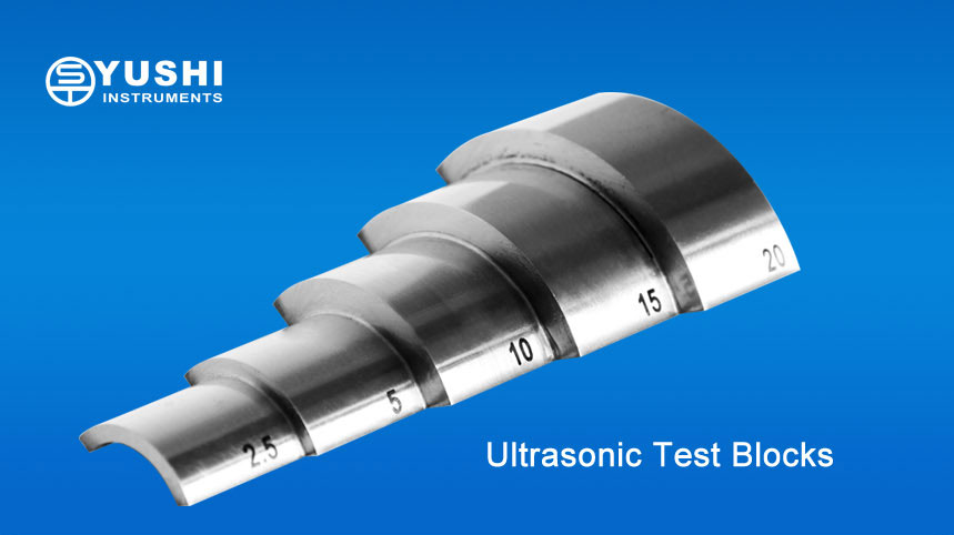 OEM 5 Step Steel Pipe Test Calibration Blocks in mm / inch