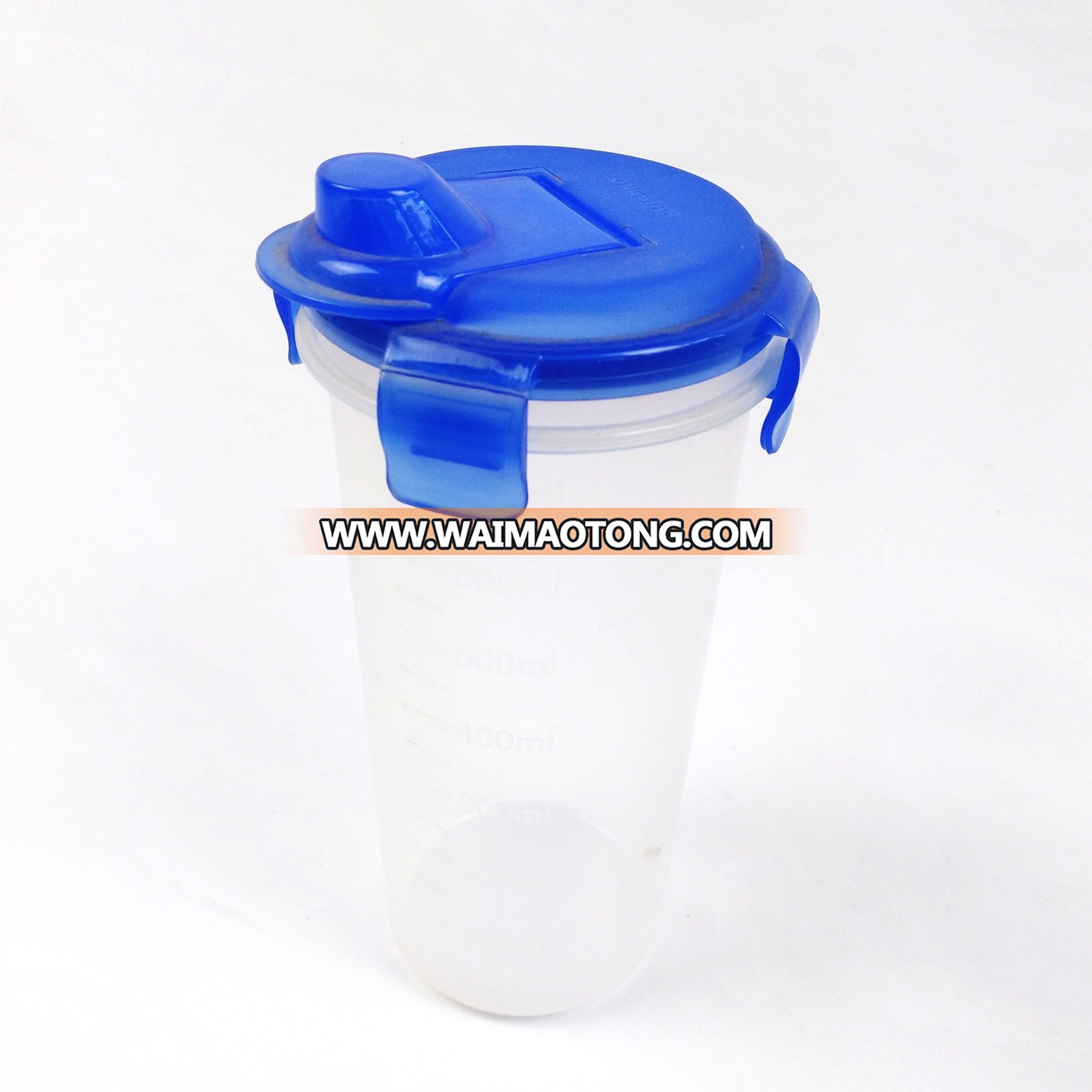 20174 hot saling plastic water cup with lid