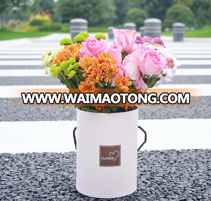 Wholesale Luxury Paper Acrylic Single Flower box for Flower Package