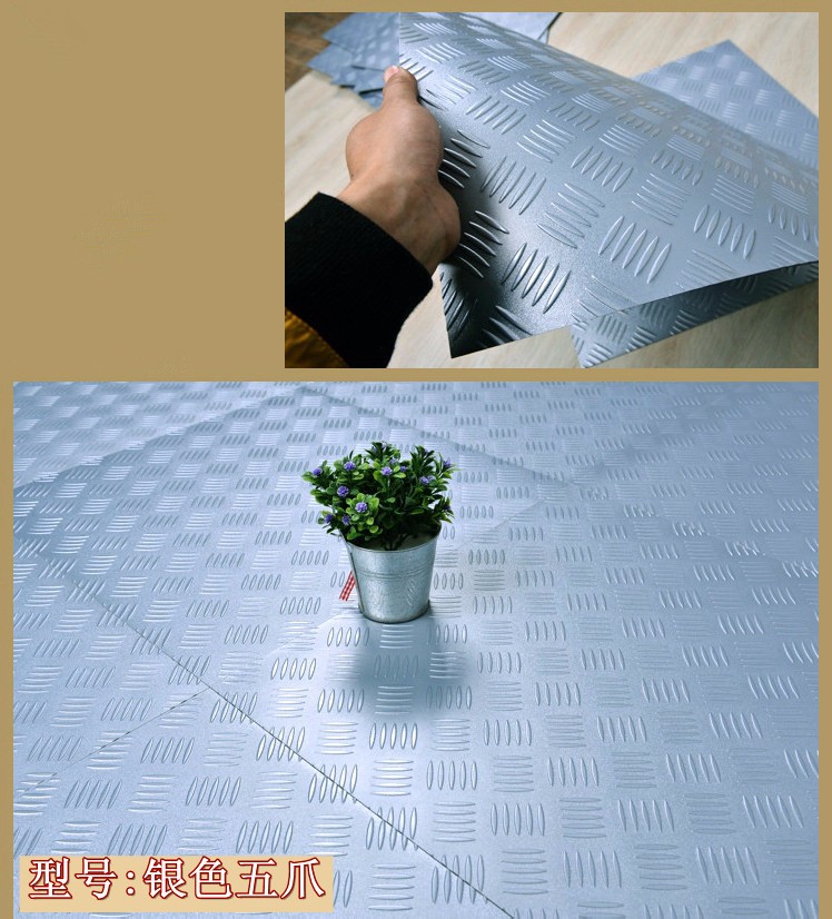 PVC Circle Stud Pattern anti-skid garage use pvc vinyl tiles garage floor tiles