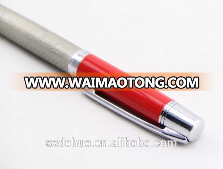 Promotional Logo Customized Promo Metal Pen for gift ball pen