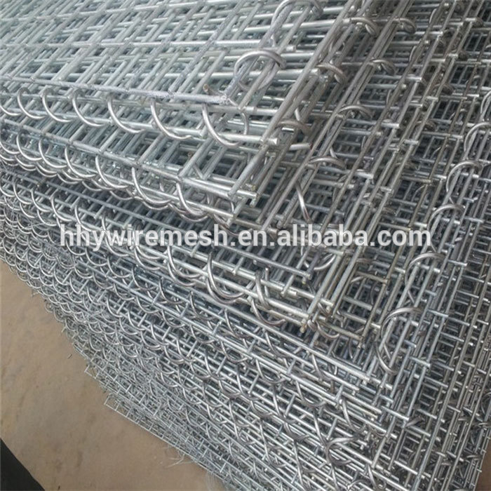 high quality low carbon steel wire fence waterproof military hesco barrier