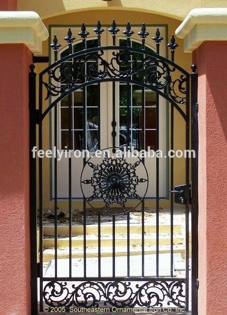 Single gate house gate FG-117