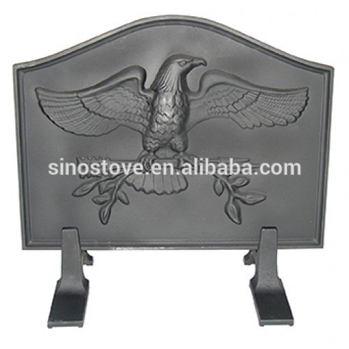 Fireplace accessories cast iron firebacks