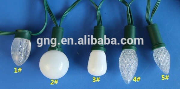 led round ball christmas lights  led ball string lights