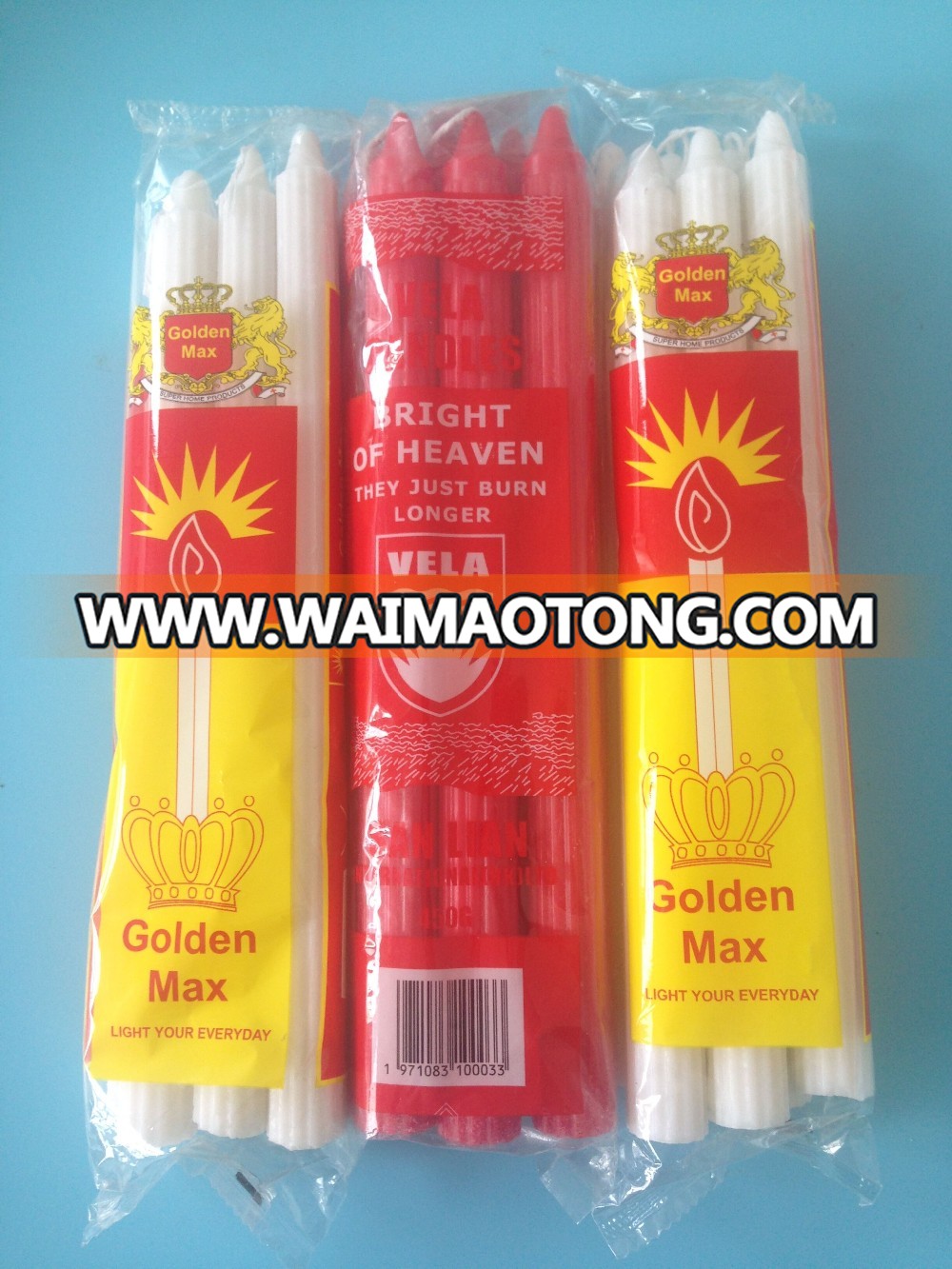 wholesale bright fluted candles for resale