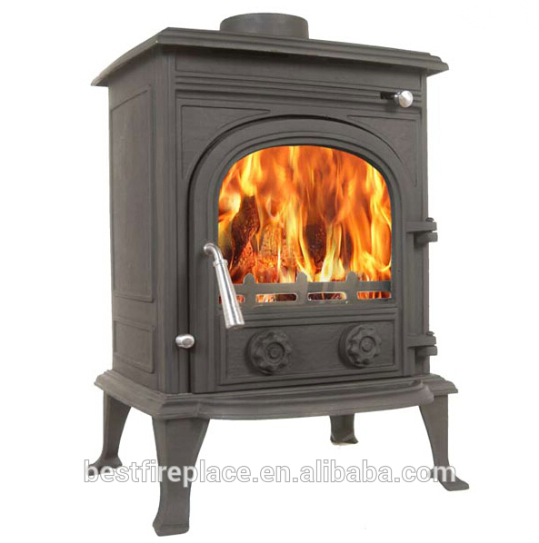 CE Approved Cast Iron Stove (TR-A8) Indoor Wood Heater Multi-fuel Stove