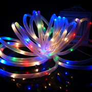 Christmas Lights Outdoor 21ft 50 LED Solar String christmas decoration led light for Home Wedding Party Decoration