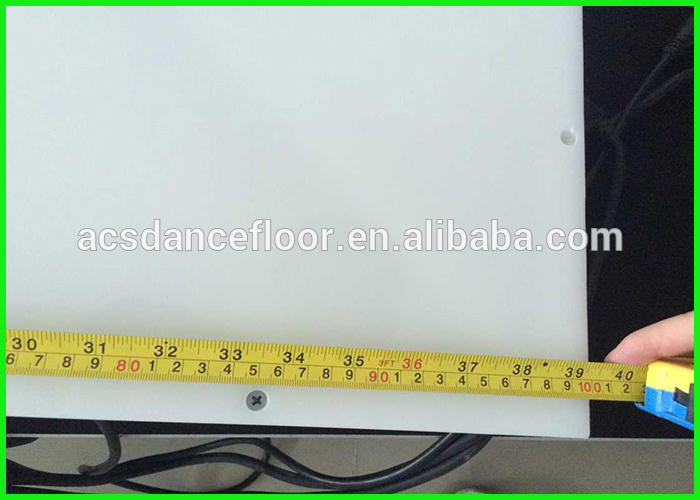 ACS dynamic digital led dance floor panels make program