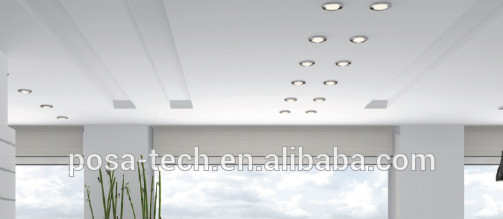 Ningbo LED lamp12W 100-240 V/AC ip65 hf system sensor outdoor ceiling led light (PS-ML33L)