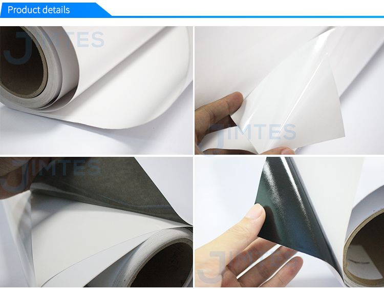 Worthy Viny S/A Glossy&Car wrap vinyl film white