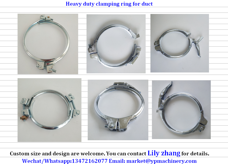 Galvanized steel duct fitting duct bend