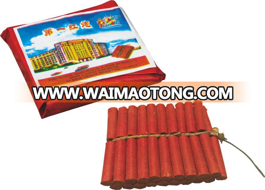 DI YI NO.1 red cracker number one chinese red celebration fireworks T796