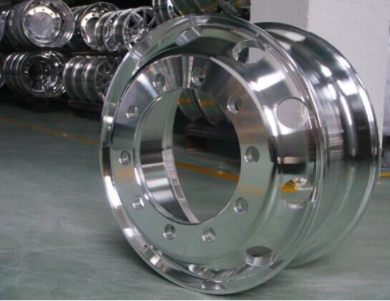 Stock 13 Inch For Semi Trailer Aluminium Alloy Wheel Steel Rim