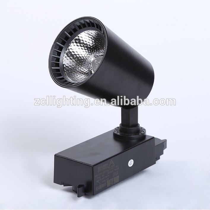 New products warm white natural white cool white cob led track light