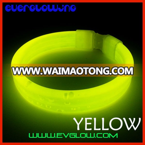 wide glow bangle for party