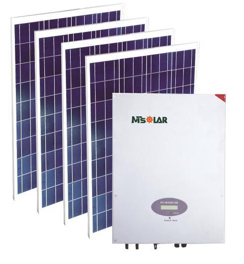 4kw Off-grid Solar System for airconditioner