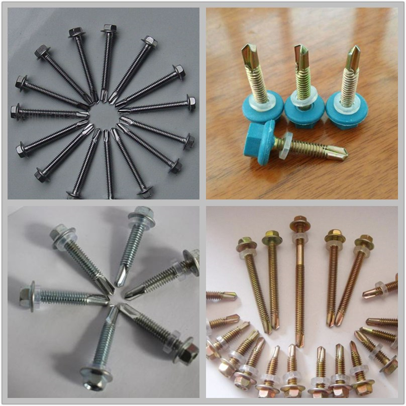 Galvanized Hex Head Self Drilling Screws