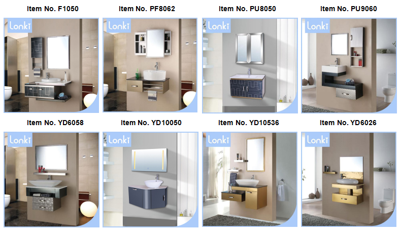 Hot selling color metal interest bathroom mirror with competitive price