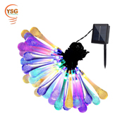 IP65 Waterproof solar power Fairy String Lights 2 Years Warranty LED garden solar light