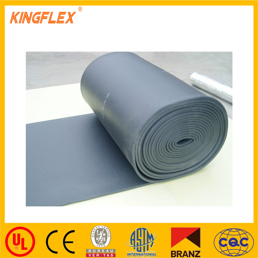 insulation aluminum sheet/fireproof rubber foam rolls