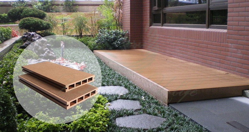 Wood Plastic Composite / WPC Decking / WPC Flooring