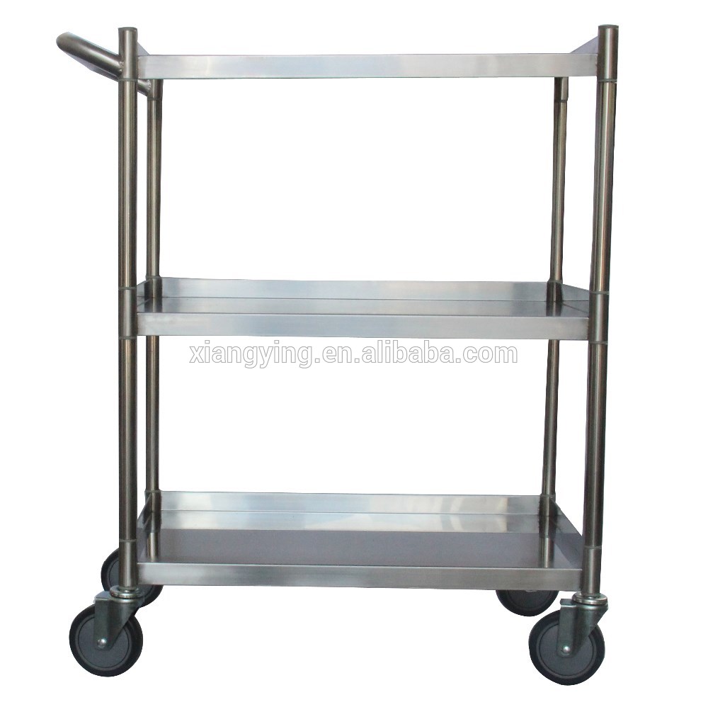 NSF Approval Stainless Steel Utility Cart