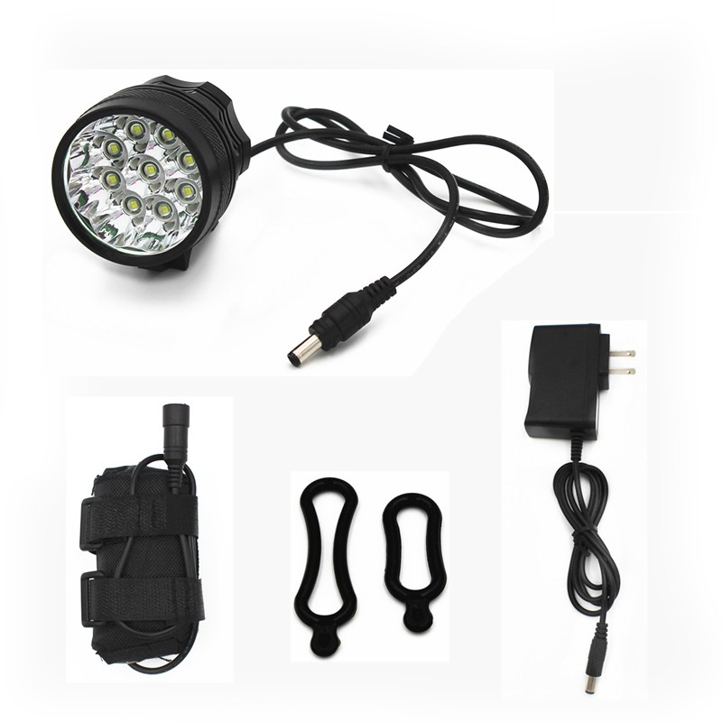 10000lumens bicycle light with 9 XML-T6 led 3 mode lantern cycle led bike light