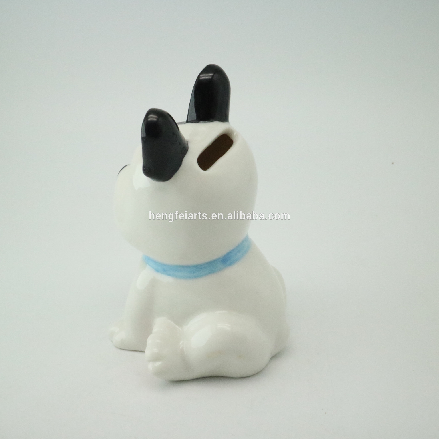 CERAMIC BULLDOG MONEY BOX GIFT FOR KIDS MY FIRST MONEY BOX