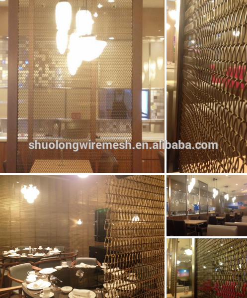 Architectural Wire Mesh for Interior Design