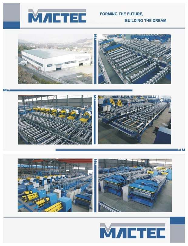 High quality MR1000 steel corrugated machine price