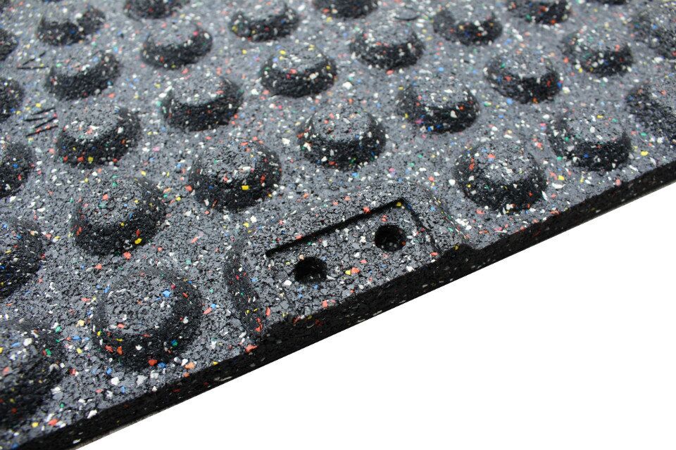 non- glue rubber mat/rubber mat crossfit