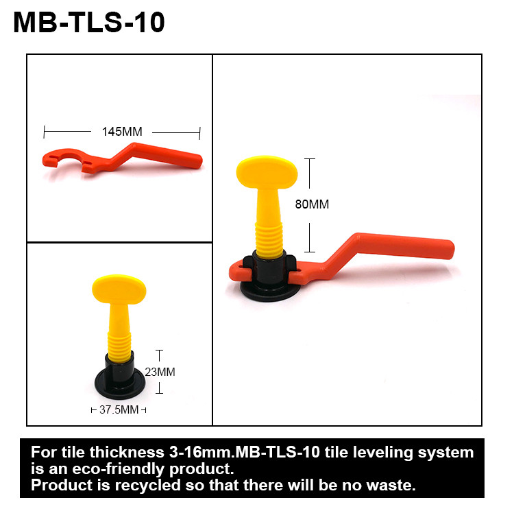 Ceramic Leveler for wall and floor