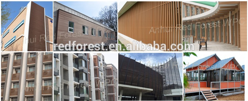 wood plastic composite wpc wall cladding board price