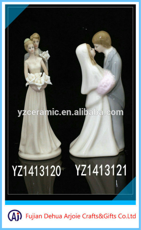 new products wedding decoration ceramic lover gift