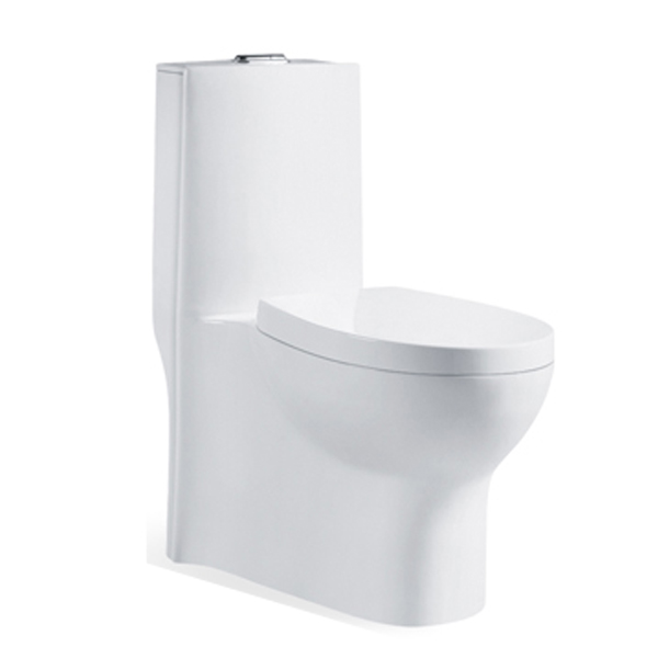 Color bathroom ceramic water closet single hole wc bathroom toilet