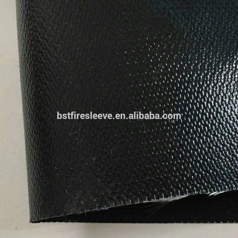 High Temperature Fabrics Heat Treated Fiberglass Cloth with Wire