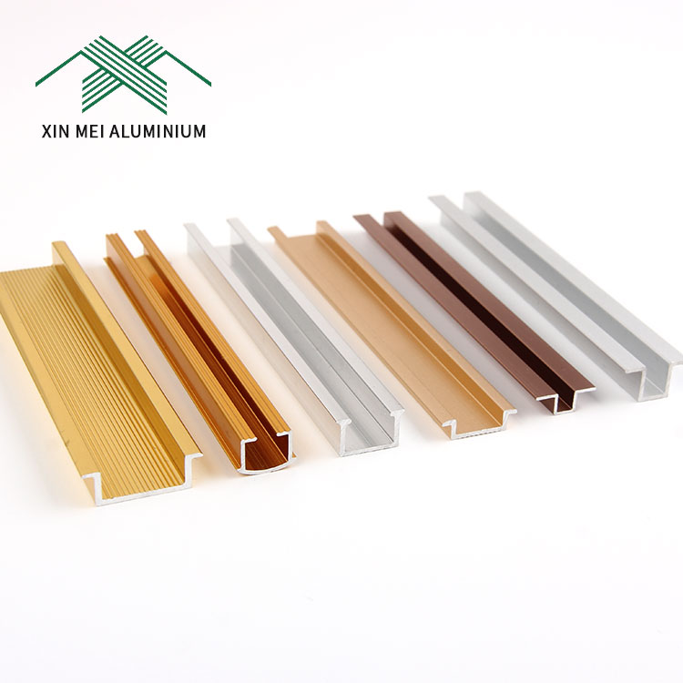 Wholesale Alibaba Cheap Brushed Brown Curved Tile Edge Trim