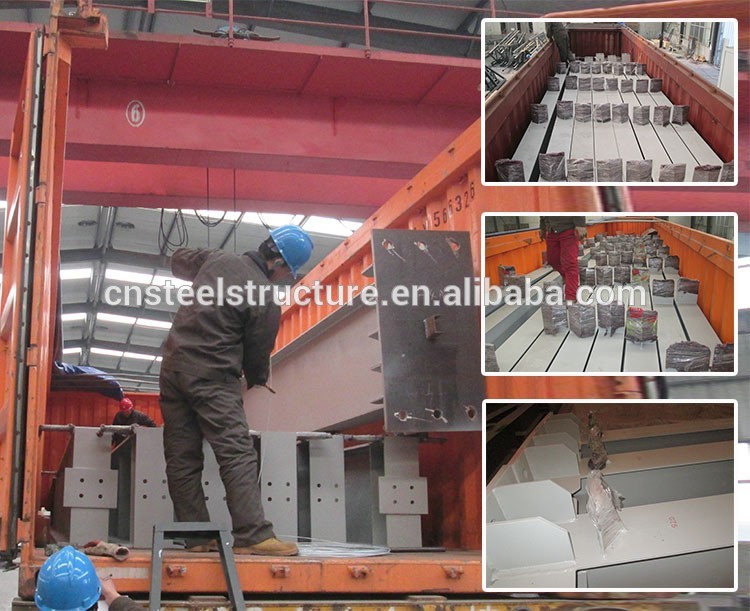 High quality prefabricated heavy steel structure buildings steel structure workshop