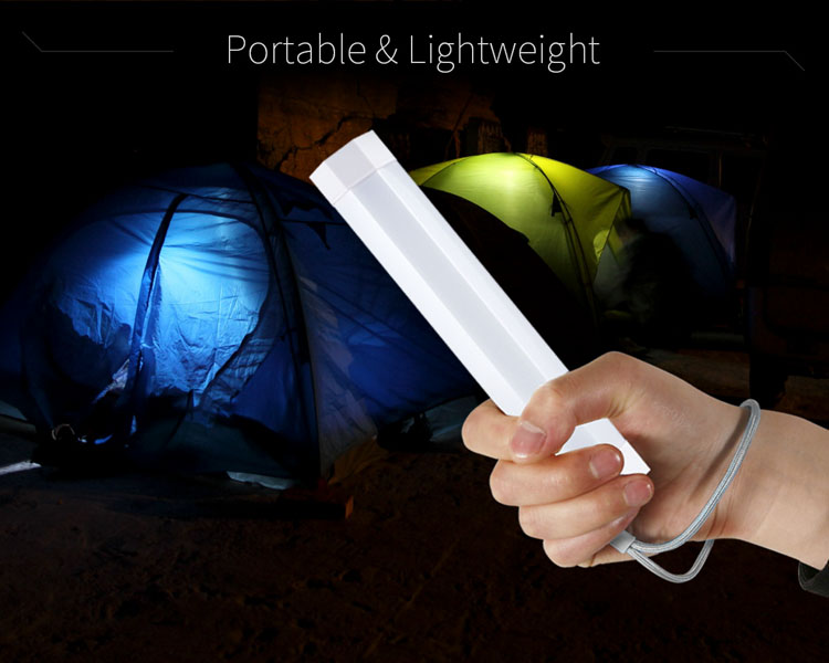 Outdoor Multifunction Strong Magnet Hunting Flash Handheld USB Rechargeable Battery LED Flashlight Torch