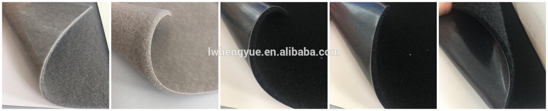 GRS polyester nonwoven RPET Felt