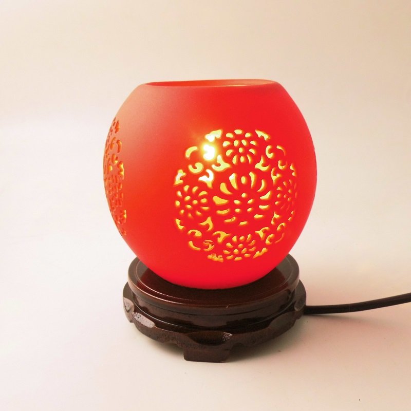 electrical essential oil burner incense lamp