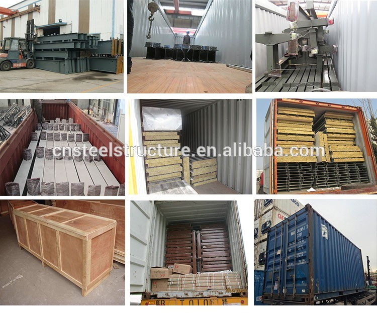 China Low Cost Fabrication Peb Steel Structure for Workshop