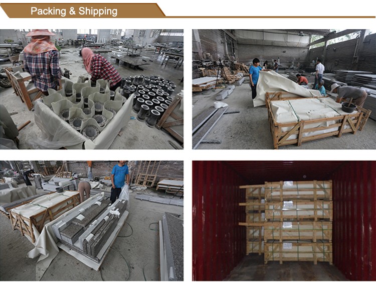 China most popular granite tombstone G664, tombstone prices