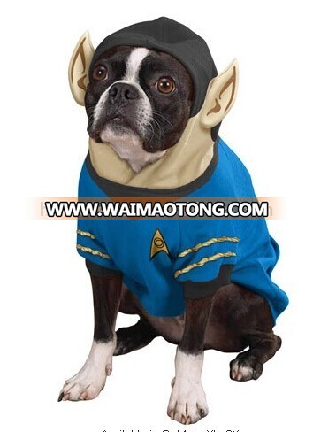 Star Trek: Small Spock Dog Hoodie,dog costume