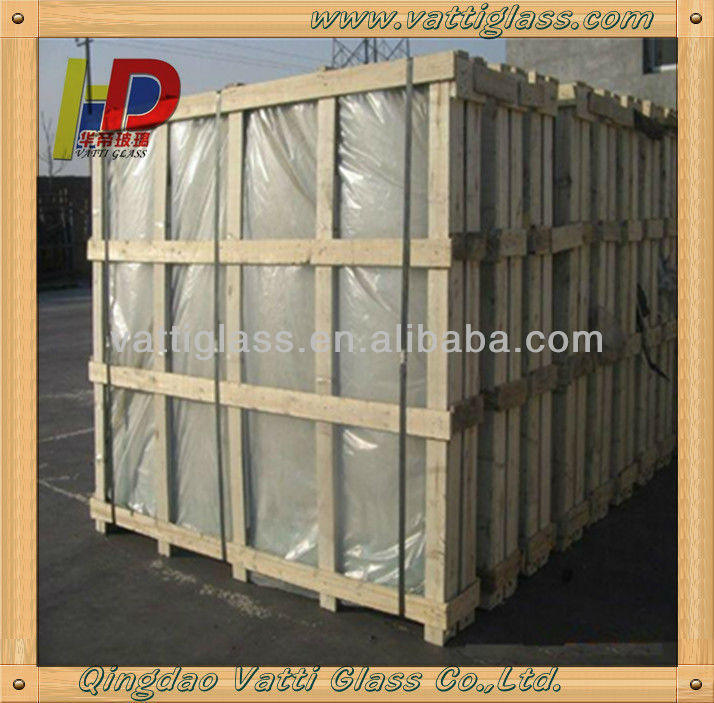 4-10mm laminated glass for building cheap large size high quality laminated glass