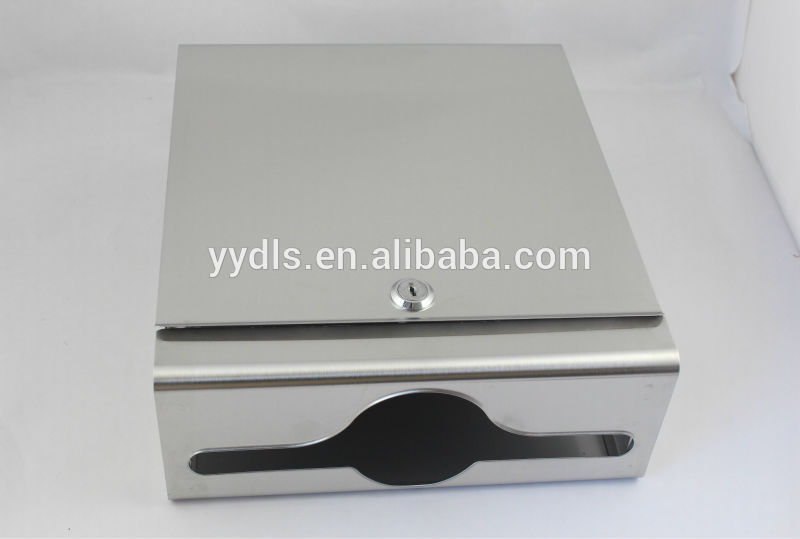 8864 Best Sell Towel Paper Dispenser Stainless steel 304 Napkin Paper Dispenser