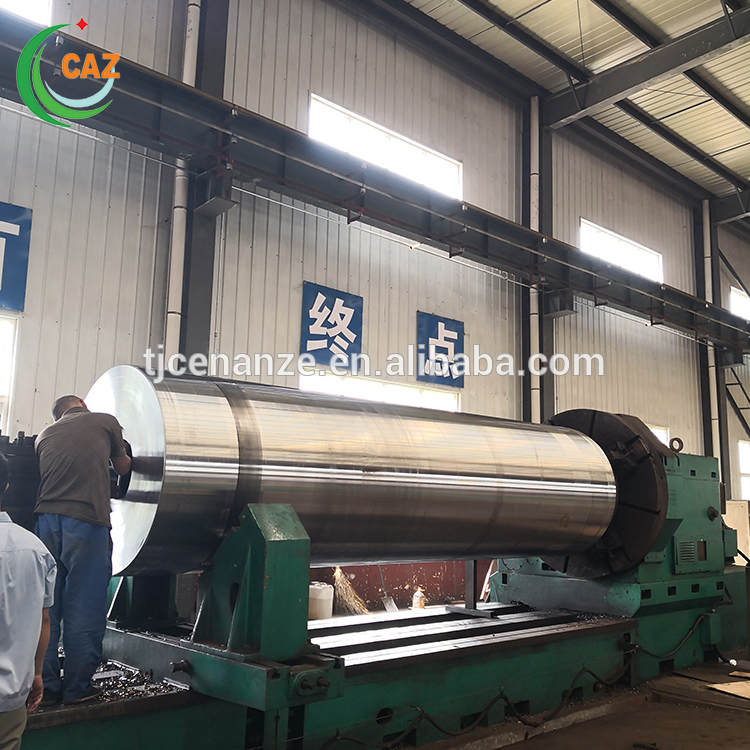 Cast Iron  Cylinder Yankee Dryer With Shell Material HT250 For Paper Machine